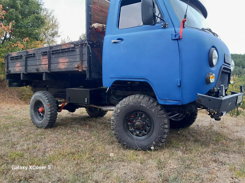 Mercedes-Benz UNIMOG, снимка 2 - Камиони - 52589183