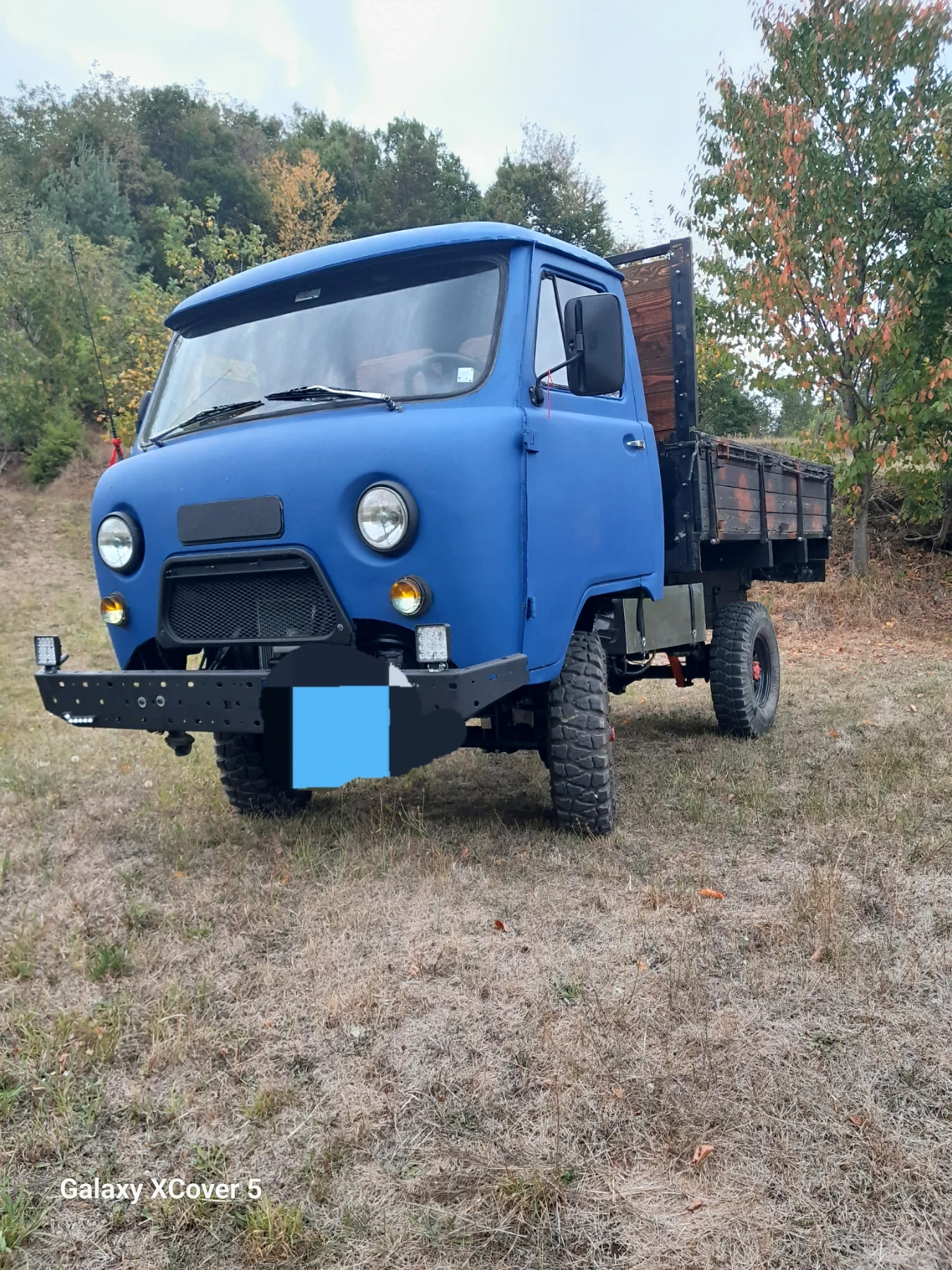 Mercedes-Benz UNIMOG, снимка 1