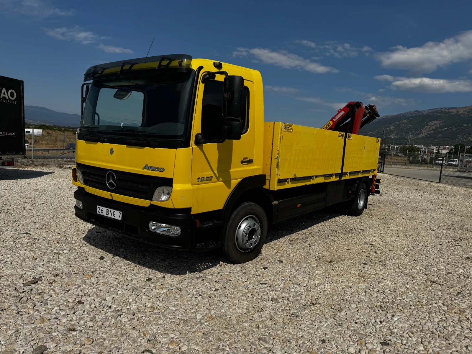 Mercedes-Benz Atego 1222 - изображение 4