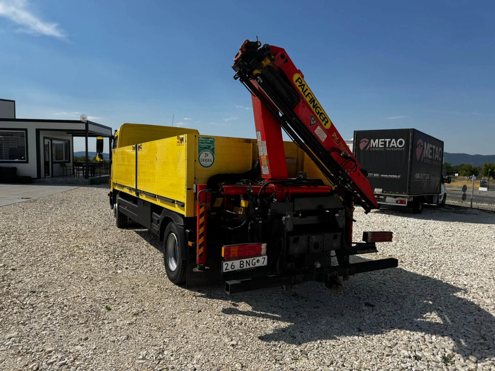 Mercedes-Benz Atego 1222 - изображение 3