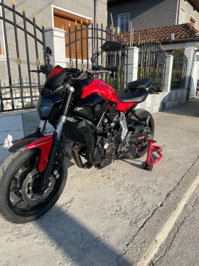  Yamaha Mt-07