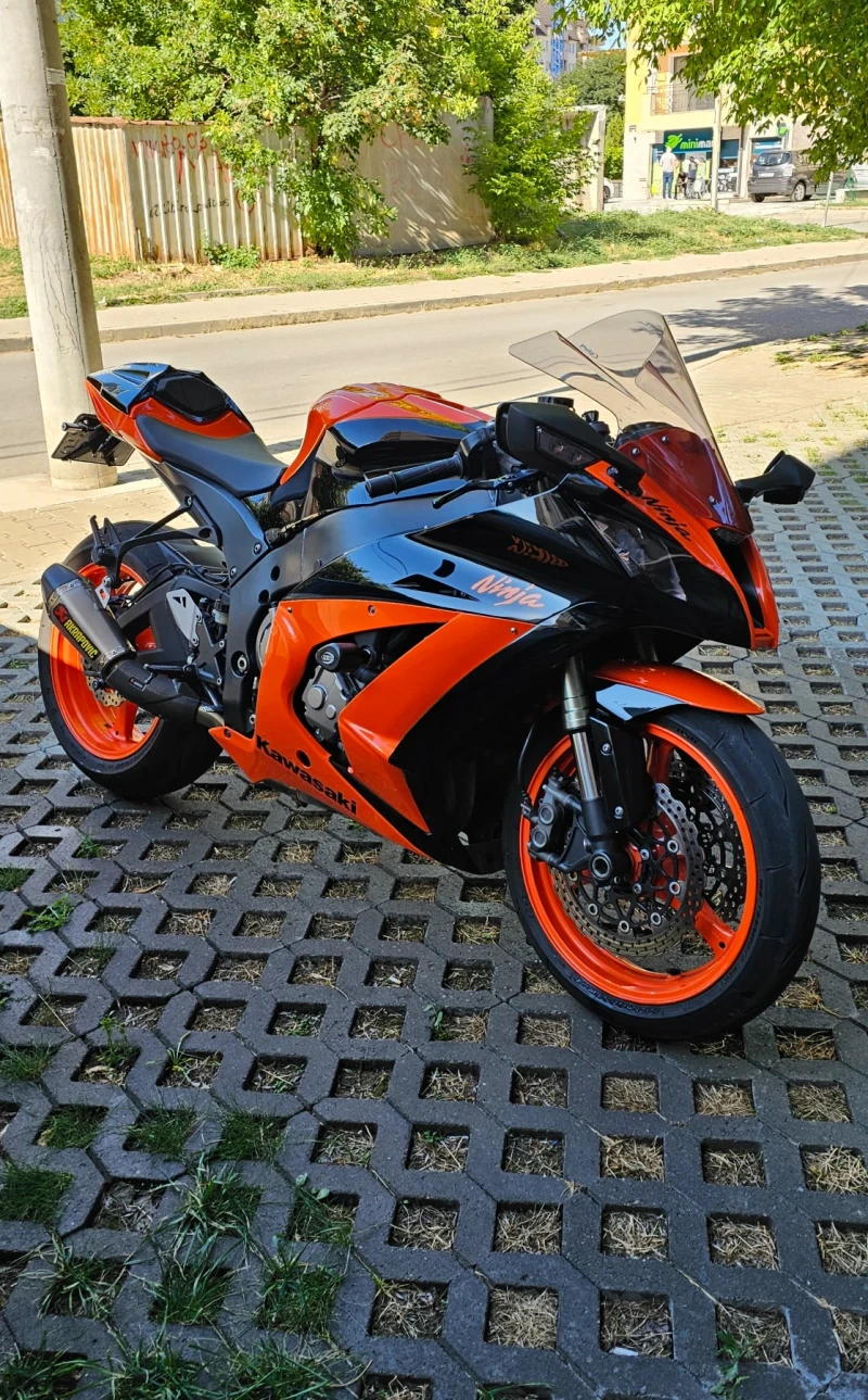 Kawasaki Zx 10 R, снимка 2 - Мотоциклети и мототехника - 53507453
