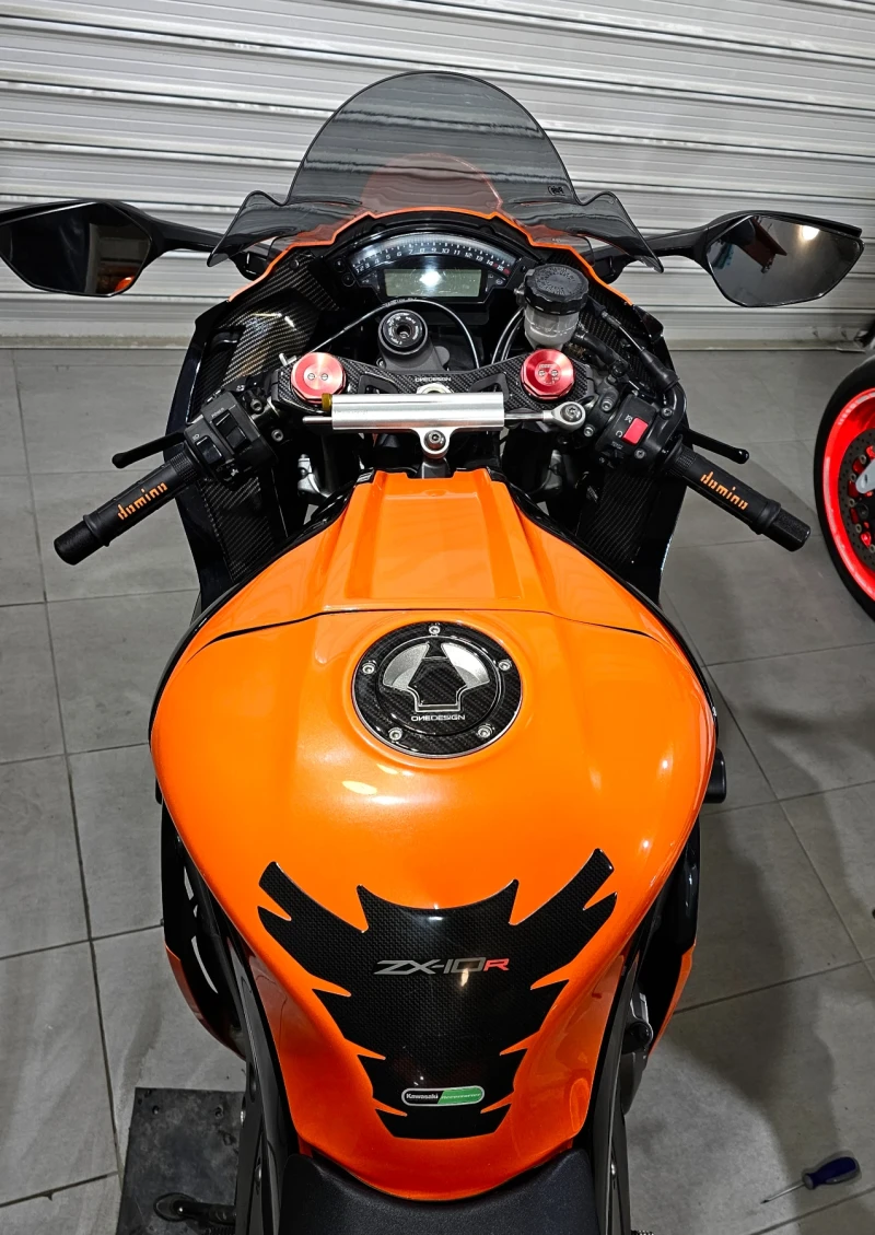 Kawasaki Zx 10 R, снимка 4 - Мотоциклети и мототехника - 53507453