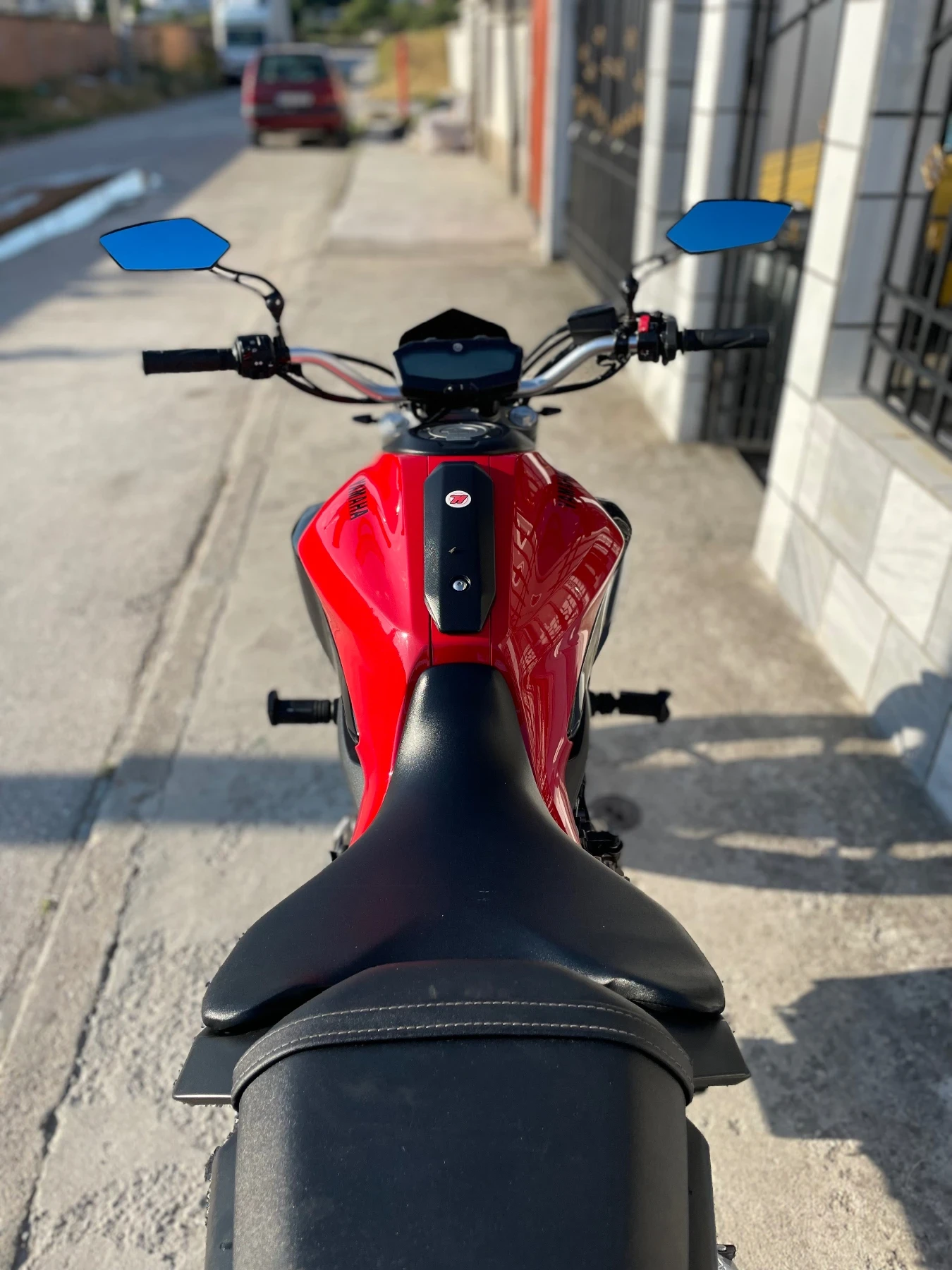 Yamaha Mt-07 A2 - изображение 7