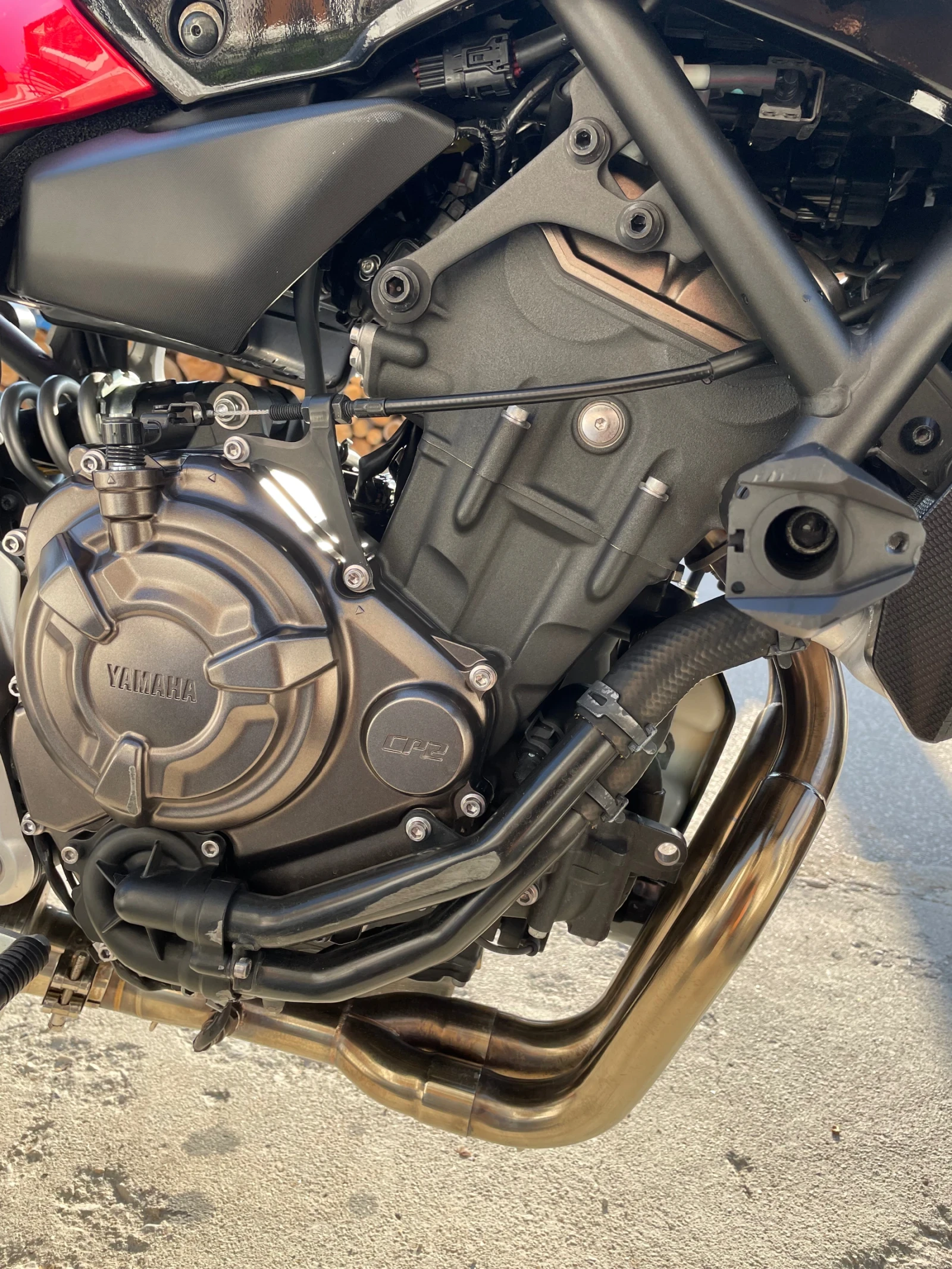 Yamaha Mt-07 A2 - изображение 10