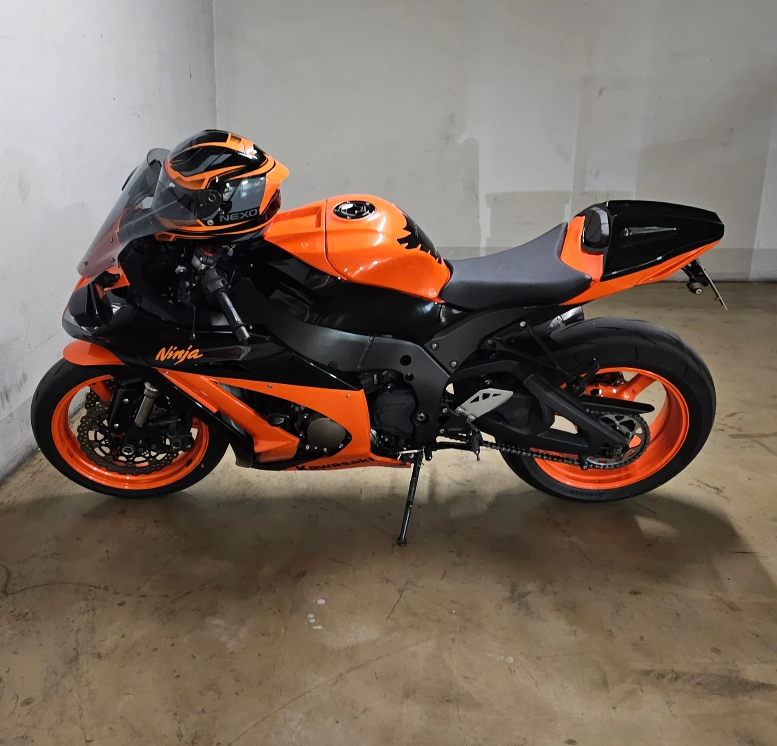 Kawasaki Zx 10 R - изображение 8