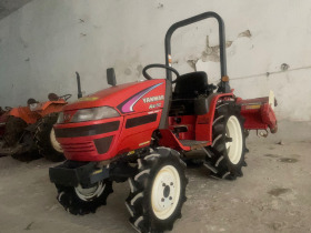 Трактор Yanmar Ke 50, снимка 2 - Селскостопанска техника - 41979228