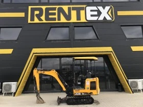 Багер JCB 15C-1 1500кг., снимка 1