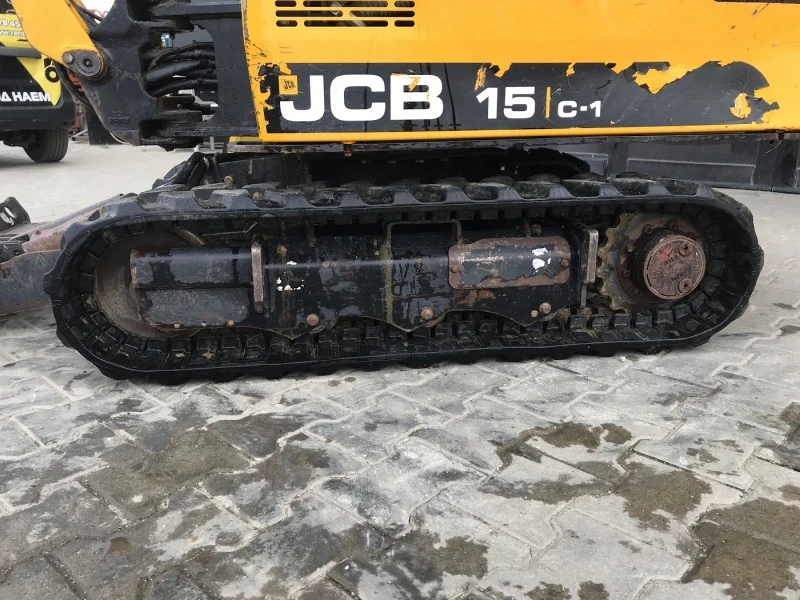 Багер JCB 15C-1 1500кг., снимка 10 - Индустриална техника - 45728742