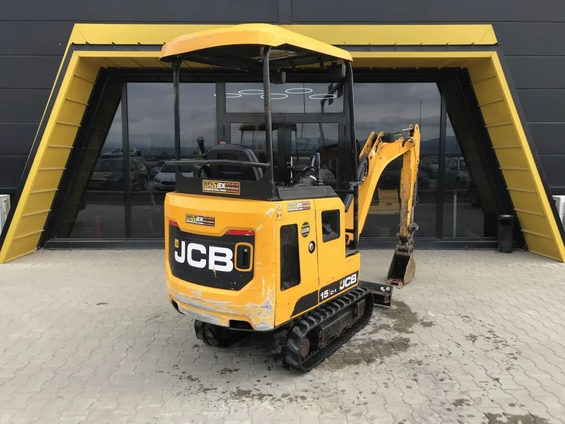 Багер JCB 15C-1 1500кг., снимка 5 - Индустриална техника - 45728742