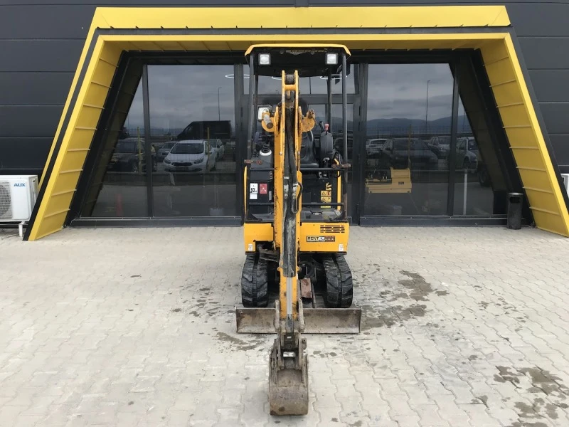 Багер JCB 15C-1 1500кг., снимка 8 - Индустриална техника - 45728742