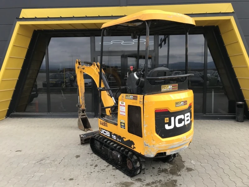 Багер JCB 15C-1 1500кг., снимка 3 - Индустриална техника - 45728742