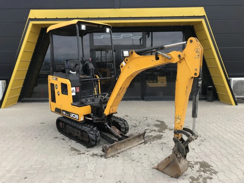 Багер JCB 15C-1 1500кг., снимка 7 - Индустриална техника - 45728742