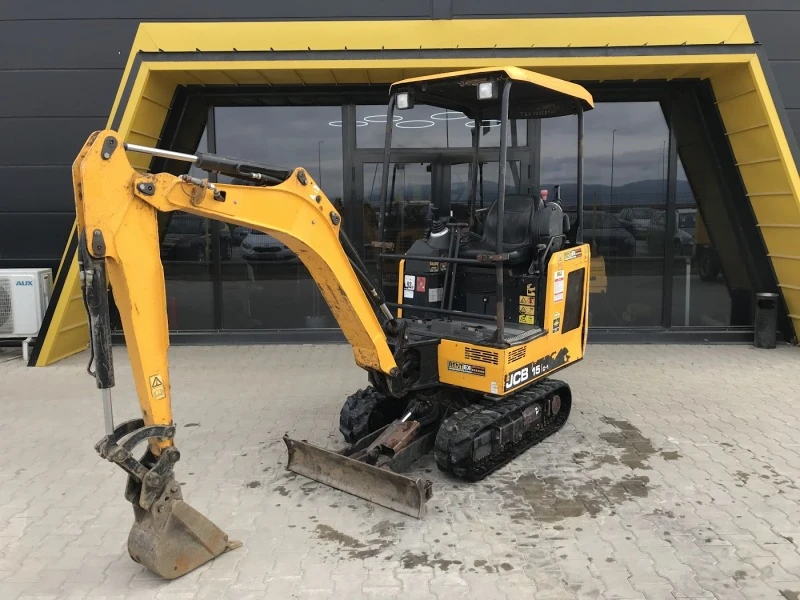 Багер JCB 15C-1 1500кг., снимка 9 - Индустриална техника - 45728742