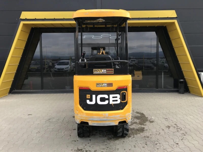 Багер JCB 15C-1 1500кг., снимка 4 - Индустриална техника - 45728742