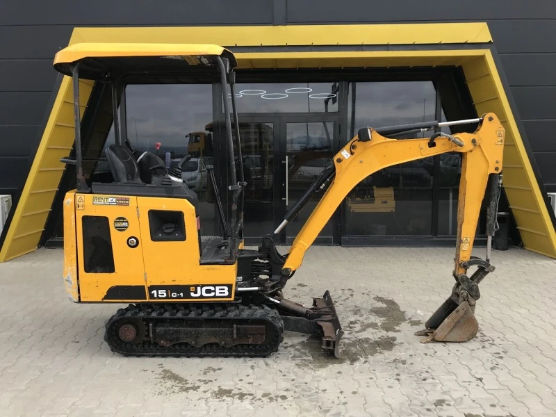 Багер JCB 15C-1 1500кг., снимка 6 - Индустриална техника - 45728742