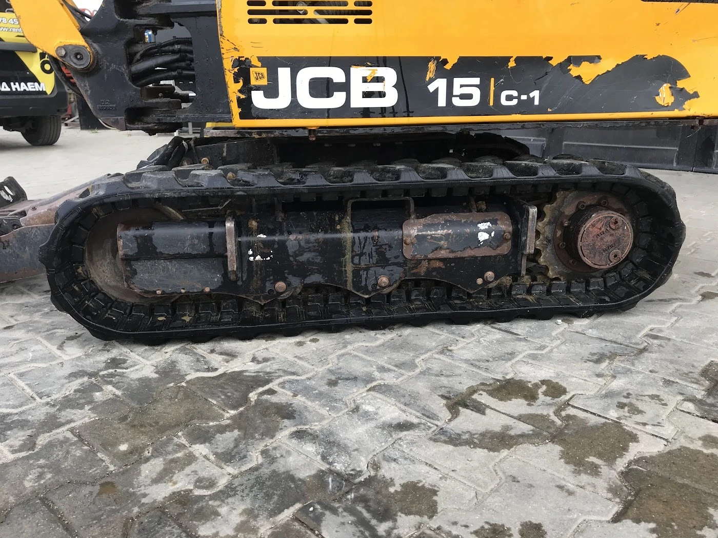 Багер JCB 15C-1 1500кг. - изображение 10