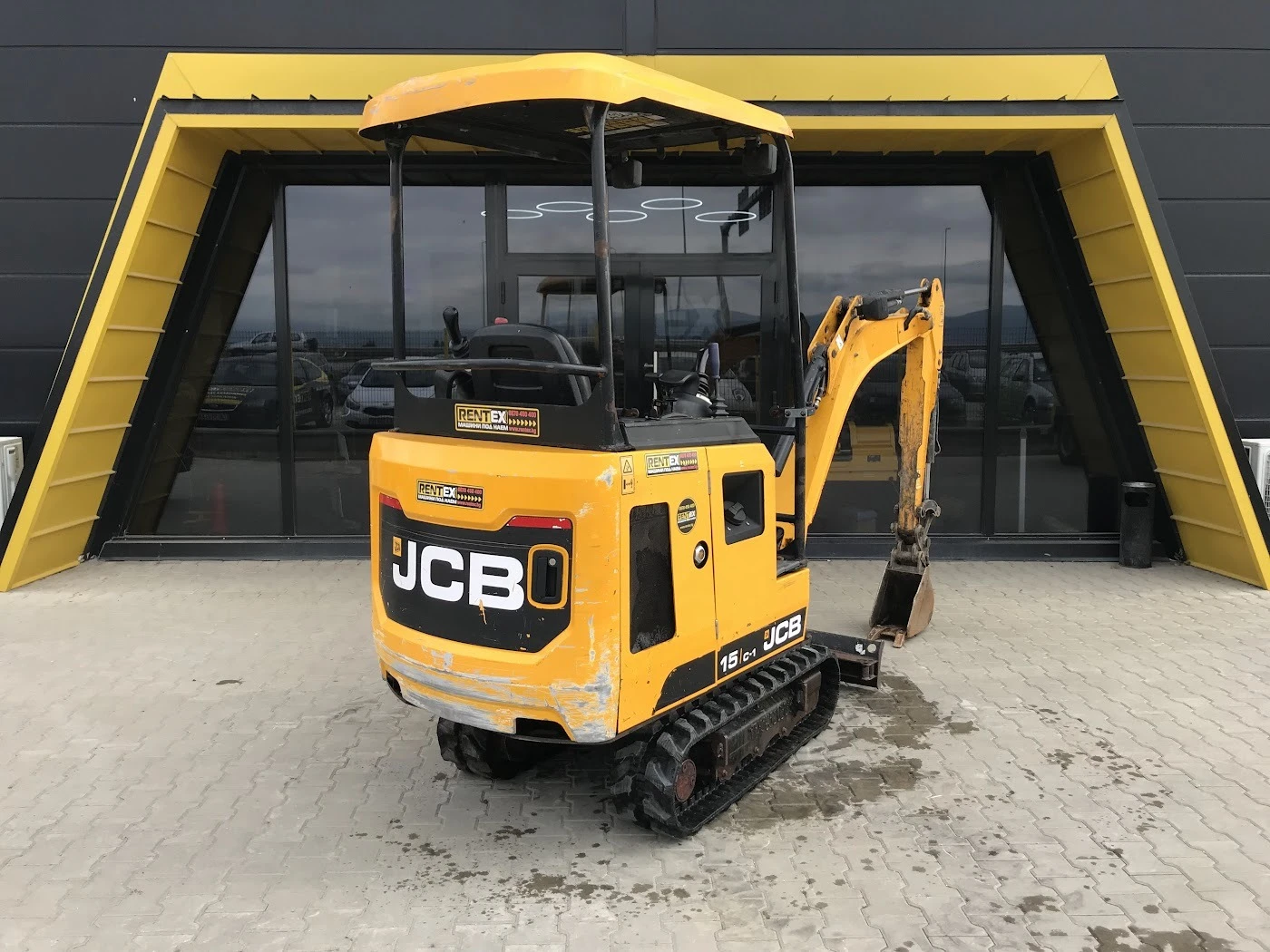 Багер JCB 15C-1 1500кг. - изображение 5