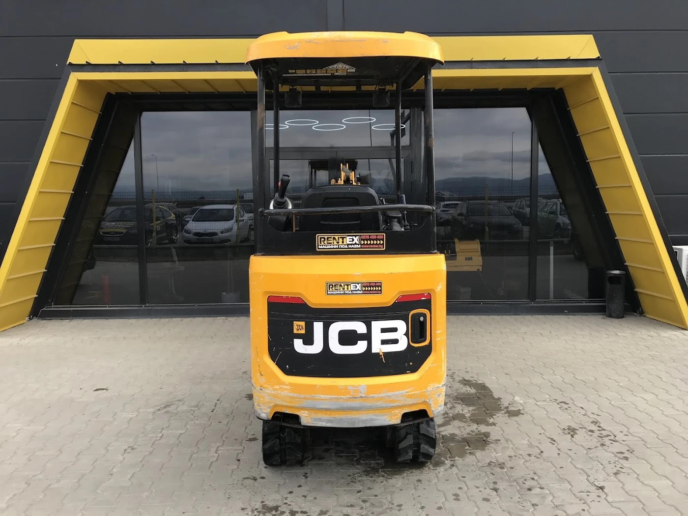 Багер JCB 15C-1 1500кг. - изображение 4