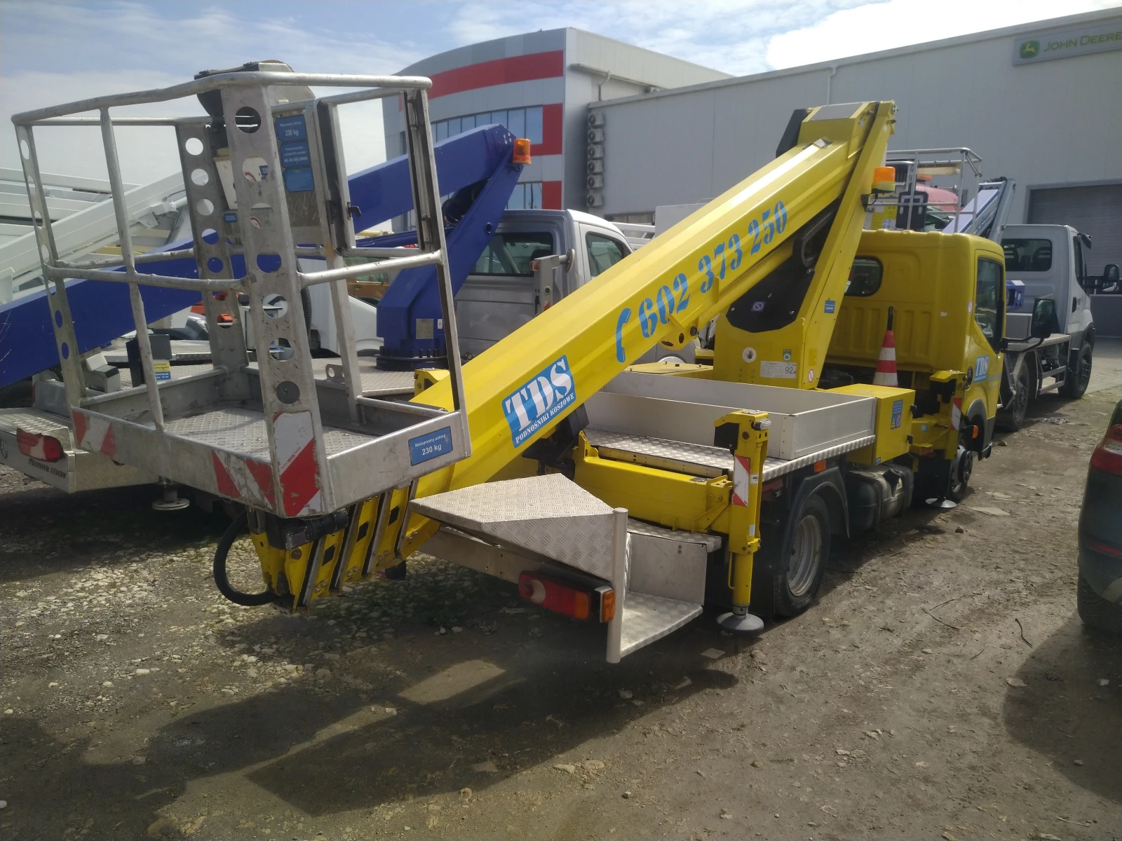 Автовишка Ruthmann TB270, снимка 2 - Индустриална техника - 54108178