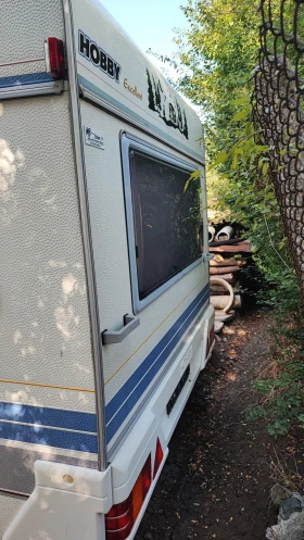 Каравана Hobby Excellent , снимка 4