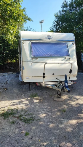 Каравана Hobby Excellent , снимка 1