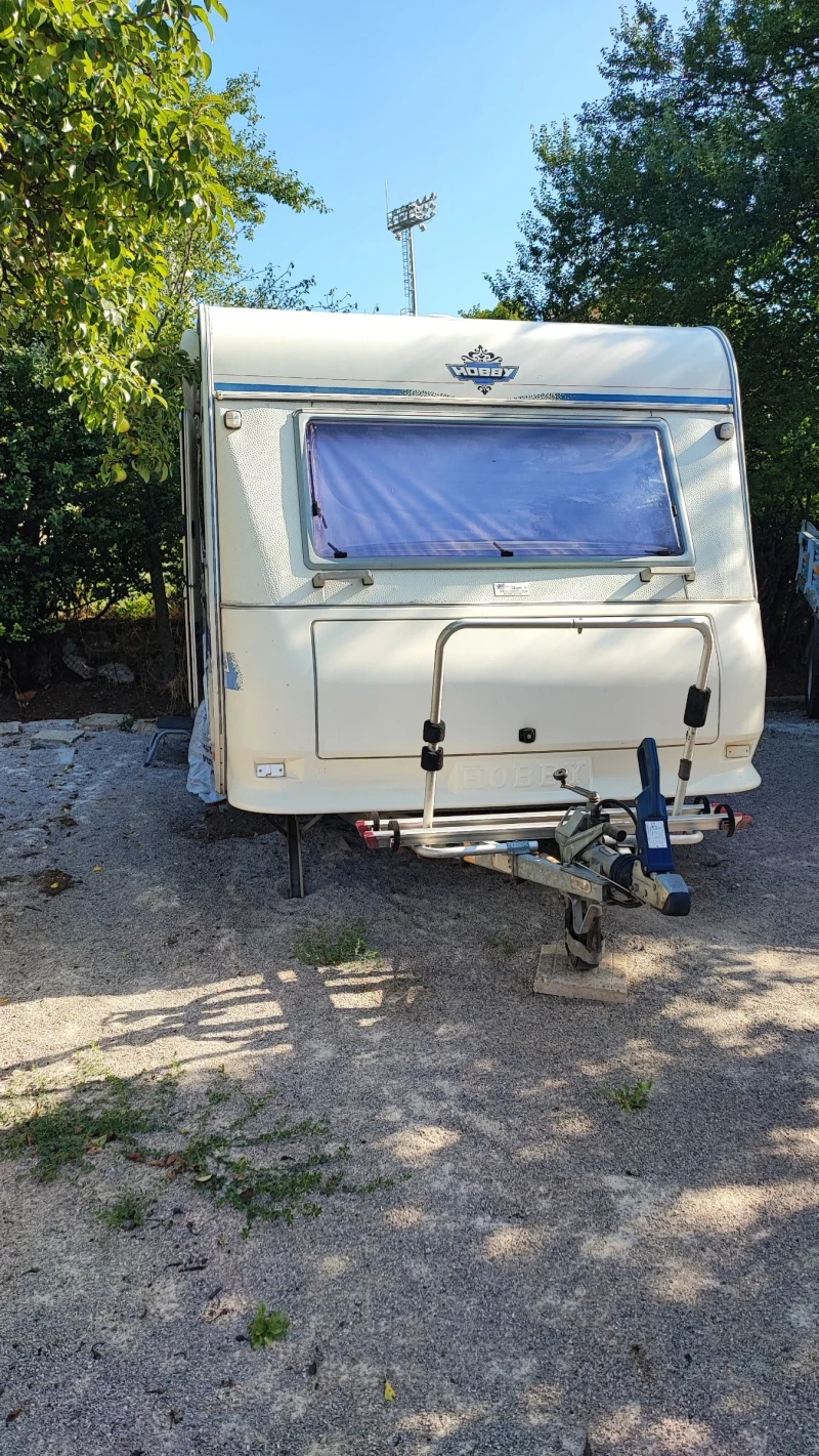 Каравана Hobby Excellent 