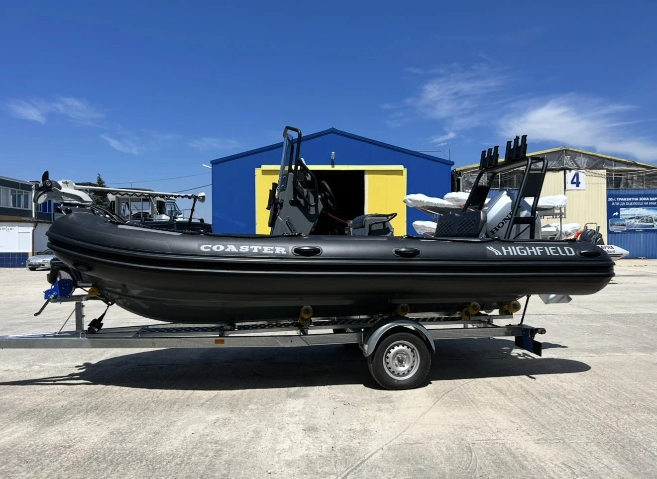 ��������� ����� Highfield PATROL/COASTER 540 | Mobile.bg � ����������� 1