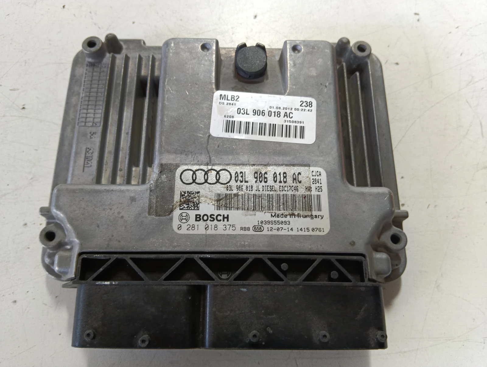 компютър 2.0TDI Audi A4