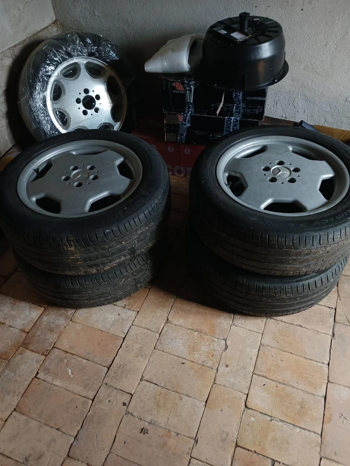 ���� � ������ 255/55R17 �� Mercedes-Benz | Mobile.bg � ����������� 1