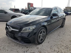 Mercedes-Benz C 220 D 4matic AMG EDITION FACELIFT MULTIBEAM LED OM654 , снимка 1