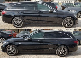 Mercedes-Benz C 220 D 4matic AMG EDITION FACELIFT MULTIBEAM LED OM654 , снимка 7