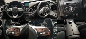 Mercedes-Benz C 220 D 4matic AMG EDITION FACELIFT MULTIBEAM LED OM654 , снимка 13
