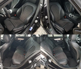 Mercedes-Benz C 220 D 4matic AMG EDITION FACELIFT MULTIBEAM LED OM654 , снимка 11