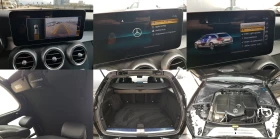 Mercedes-Benz C 220 D 4matic AMG EDITION FACELIFT MULTIBEAM LED OM654 , снимка 16