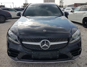Mercedes-Benz C 220 D 4matic AMG EDITION FACELIFT MULTIBEAM LED OM654 , снимка 2