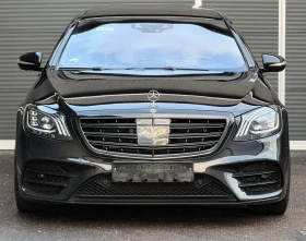 Mercedes-Benz S 350 Mercedes S350d* S63 AMG OPTIC BLACK* LONG* 3xTV* P, снимка 4