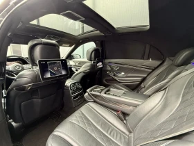 Mercedes-Benz S 350 Mercedes S350d* S63 AMG OPTIC BLACK* LONG* 3xTV* P, снимка 13