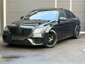 Mercedes-Benz S 350 Mercedes S350d* S63 AMG OPTIC BLACK* LONG* 3xTV* P, снимка 3