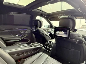 Mercedes-Benz S 350 Mercedes S350d* S63 AMG OPTIC BLACK* LONG* 3xTV* P, снимка 14