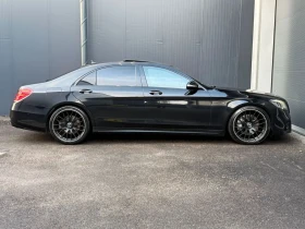 Mercedes-Benz S 350 Mercedes S350d* S63 AMG OPTIC BLACK* LONG* 3xTV* P, снимка 9