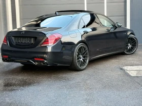 Mercedes-Benz S 350 Mercedes S350d* S63 AMG OPTIC BLACK* LONG* 3xTV* P, снимка 5