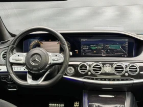 Mercedes-Benz S 350 Mercedes S350d* S63 AMG OPTIC BLACK* LONG* 3xTV* P, снимка 10
