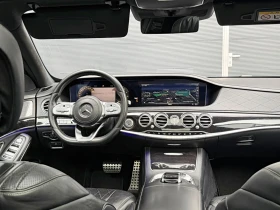 Mercedes-Benz S 350 Mercedes S350d* S63 AMG OPTIC BLACK* LONG* 3xTV* P, снимка 11