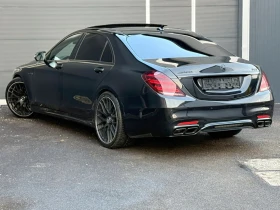 Mercedes-Benz S 350 Mercedes S350d* S63 AMG OPTIC BLACK* LONG* 3xTV* P, снимка 6