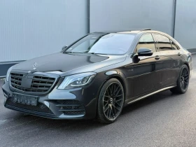Mercedes-Benz S 350 Mercedes S350d* S63 AMG OPTIC BLACK* LONG* 3xTV* P, снимка 8