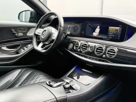 Mercedes-Benz S 350 Mercedes S350d* S63 AMG OPTIC BLACK* LONG* 3xTV* P, снимка 12