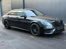 Mercedes-Benz S 350 Mercedes S350d* S63 AMG OPTIC BLACK* LONG* 3xTV* P, снимка 7