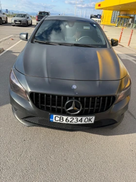 Mercedes-Benz CLA 250  MATTE BLACK* SPORT EXHAUST* CARPLAY!/ БАРТЕР / , снимка 2