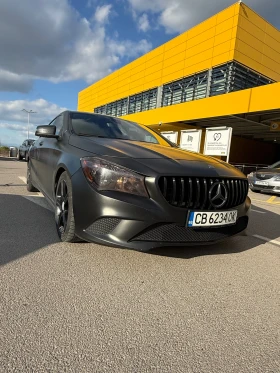 Mercedes-Benz CLA 250  MATTE BLACK* SPORT EXHAUST* CARPLAY!/ БАРТЕР / , снимка 3